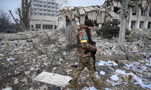 ചെർണോബിൽ യുക്രൈൻ ആണവായുധങ്ങൾ നിർമ്മിക്കുന്നു: ആരോപണവുമായി റഷ്യൻ മാധ്യമങ്ങൾ