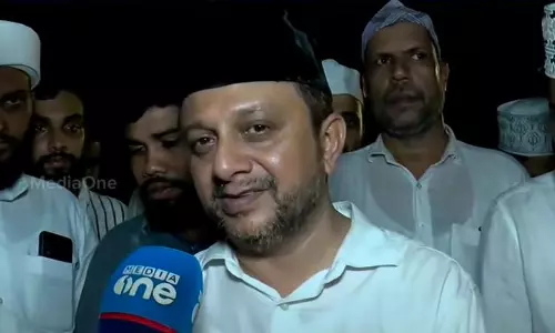 ചില അസാധാരണ സംഭവങ്ങൾ ഉണ്ടായതുകൊണ്ടാണ് മൃതദേഹം നേരത്തെ ഖബറടക്കേണ്ടി വന്നത്; അബ്ബാസലി ശിഹാബ് തങ്ങൾ