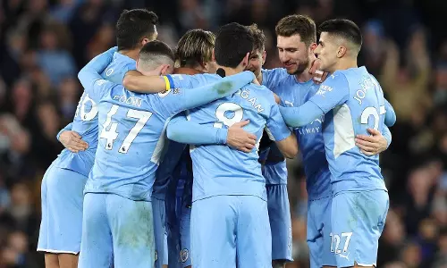 ഡെര്‍ബിയില്‍ തകര്‍പ്പന്‍ ജയവുമായി മാഞ്ചസ്റ്റര്‍ സിറ്റി