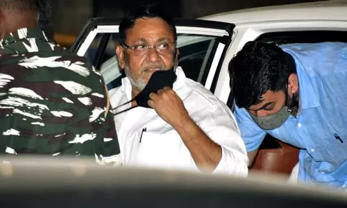 മഹാരാഷ്ട്രാ മന്ത്രി നവാബ് മാലിക് 14 ദിവസം ജുഡീഷ്യൽ കസ്റ്റഡിയിൽ