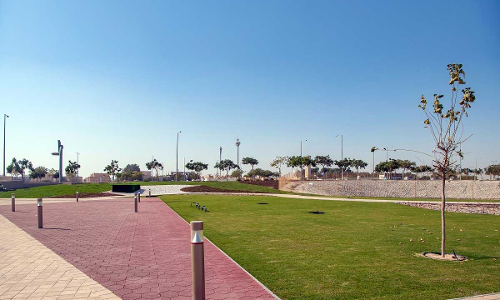 ലോകകപ്പിന് മുന്പേ ലഖ്തൈഫിയ അണിഞ്ഞൊരുങ്ങി