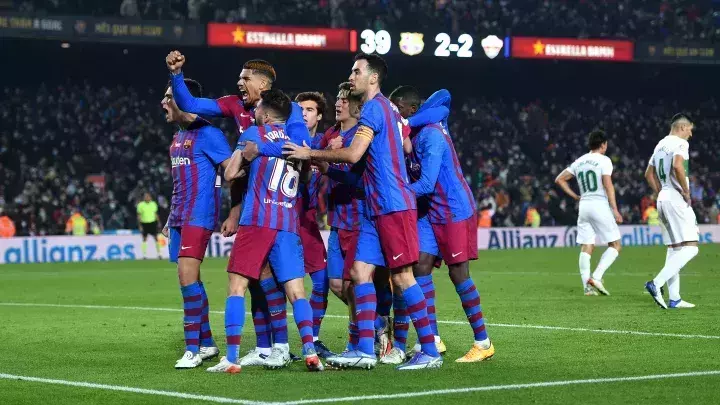 തുടരെ നാലു ജയങ്ങൾ; ബാഴ്സയുടെ ഗംഭീര തിരിച്ചുവരവ്, പോയിന്റ് പട്ടികയില് മൂന്നാം സ്ഥാനത്ത് തുടരെ നാലു ജയങ്ങൾ; ബാഴ്സയുടെ ഗംഭീര തിരിച്ചുവരവ്, പോയിന്റ് പട്ടികയില് മൂന്നാം സ്ഥാനത്ത്