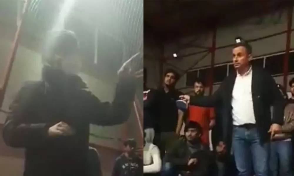 സിന്ധ്യ വിദ്യാർത്ഥികളോട് സംസാരിച്ചത് ധാർഷ്ട്യത്തിന്റെ ഭാഷയിൽ: റുമാനിയൻ മേയർ സിന്ധ്യ വിദ്യാർത്ഥികളോട് സംസാരിച്ചത് ധാർഷ്ട്യത്തിന്റെ ഭാഷയിൽ: റുമാനിയൻ മേയർ