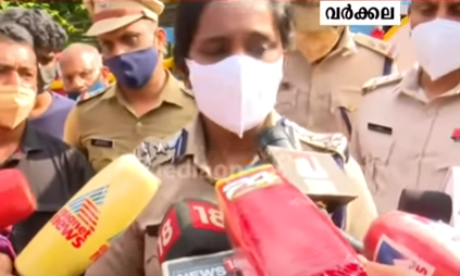 വർക്കല തീപ്പിടിത്തം;  അസ്വഭാവികതയുണ്ടോയെന്ന്  പറയാൻ കഴിയില്ലെന്ന് റെയ്ഞ്ച് ഐജി ആർ.നിശാന്തിനി