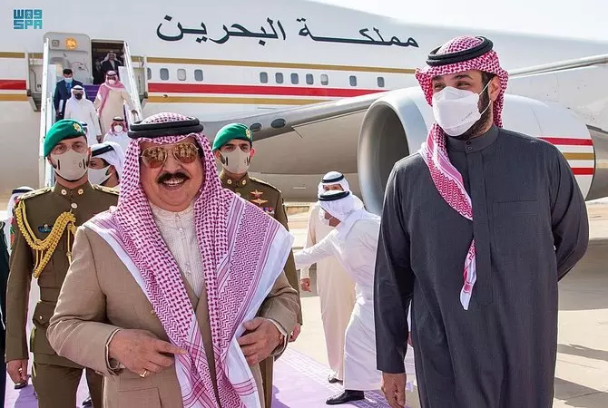 സൗദിയുമായി ബഹ്റൈൻ രാജാവ്​ നടത്തിയ ചർച്ച ഏറെ പ്രതീക്ഷ നൽകുന്നതാണെന്ന് മന്ത്രിസഭയുടെ വിലയിരുത്തൽ