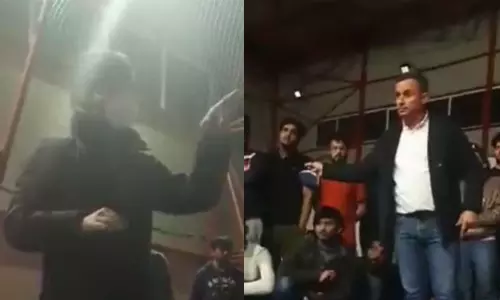 സിന്ധ്യ വിദ്യാർത്ഥികളോട് സംസാരിച്ചത് ധാർഷ്ട്യത്തിന്റെ ഭാഷയിൽ: റുമാനിയൻ മേയർ സിന്ധ്യ വിദ്യാർത്ഥികളോട് സംസാരിച്ചത് ധാർഷ്ട്യത്തിന്റെ ഭാഷയിൽ: റുമാനിയൻ മേയർ