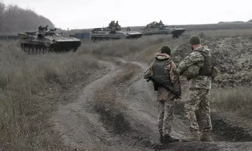 യുക്രൈനിലെ അഞ്ച് മേഖലകളില്‍ ഇന്നും വെടിനിര്‍ത്തല്‍