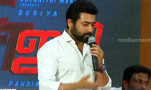 ആക്രമിക്കപ്പെട്ട നടിക്കൊപ്പം, നടന്നത്‌ ഒരിക്കലും സംഭവിക്കാൻ പാടില്ലാത്തത്: തമിഴ് നടൻ സൂര്യ