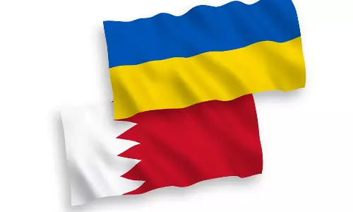 യുക്രെെൻ അഭയാർഥികൾക്ക്​ സഹായമെത്തിക്കാൻ ബഹ്​റൈൻ