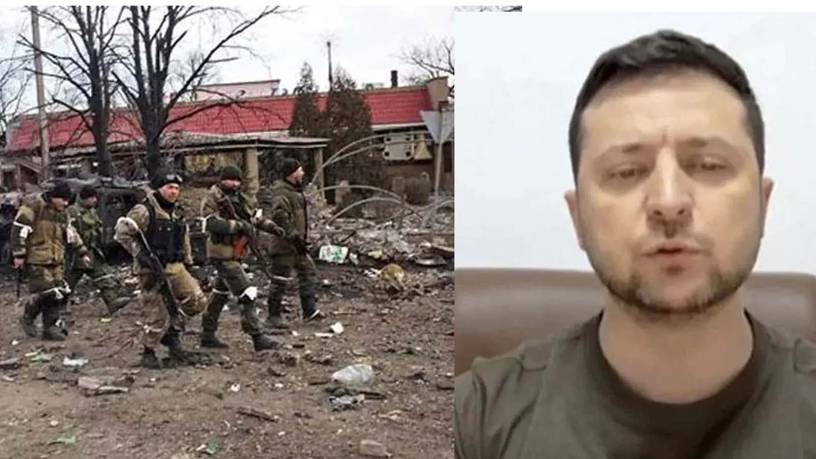 റഷ്യ-യുക്രൈൻ യുദ്ധം; അവസാനശ്വാസം വരെ പോരാടുമെന്ന് യുക്രൈൻ പ്രസിഡന്റ്