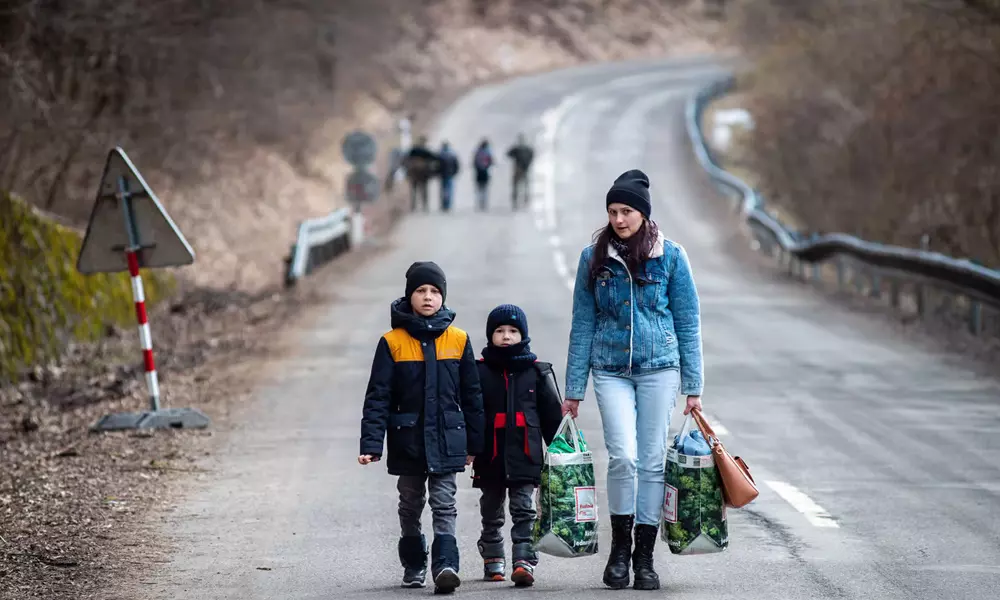 യുക്രൈൻ യുദ്ധവും, ഉത്തമ അഭയാർഥിയും