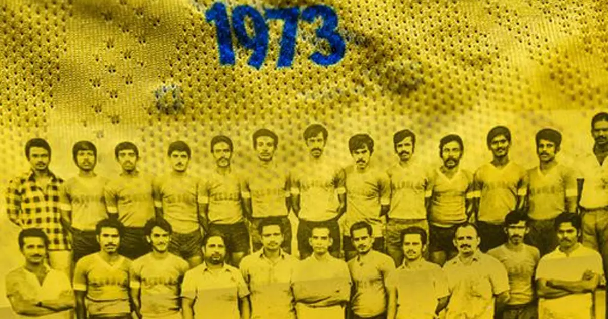 നിങ്ങളുടെ അനുഗ്രഹത്തോടെ നമ്മൾ മുന്നോട്ട്;സന്തോഷ് ട്രോഫി ചാമ്പ്യന്മാരായ ആദ്യ കേരളാ ടീമിനെ ഓർത്ത് കേരളാ ബ്ലാസ്റ്റേഴ്സ് നിങ്ങളുടെ അനുഗ്രഹത്തോടെ നമ്മൾ മുന്നോട്ട്;സന്തോഷ് ട്രോഫി ചാമ്പ്യന്മാരായ ആദ്യ കേരളാ ടീമിനെ ഓർത്ത് കേരളാ ബ്ലാസ്റ്റേഴ്സ്