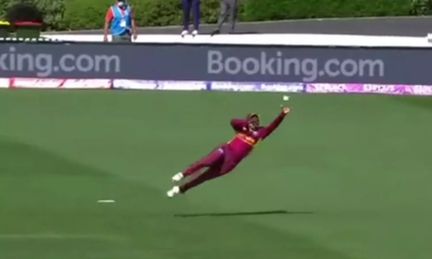 പറക്കും ഡോട്ടിൻ; സമൂഹമാധ്യമങ്ങളിൽ തരംഗമായി മിന്നും ക്യാച്ച്