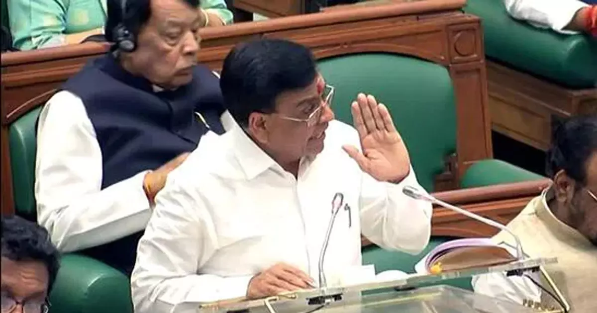 ശങ്കരാചാര്യരുടെ പ്രതിമ നിർമിക്കാൻ 370 കോടി വകയിരുത്തി മധ്യപ്രദേശ് ബജറ്റ്