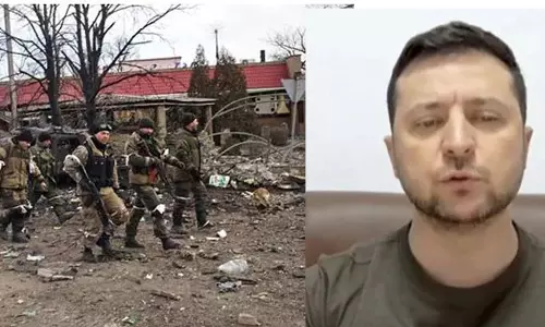 റഷ്യ-യുക്രൈൻ യുദ്ധം; അവസാനശ്വാസം വരെ പോരാടുമെന്ന് യുക്രൈൻ പ്രസിഡന്റ്