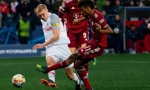 ചാമ്പ്യൻസ് ലീഗിൽ ബയേൺ മ്യൂണിക്കും ലിവർപൂളും ക്വാർട്ടറിൽ