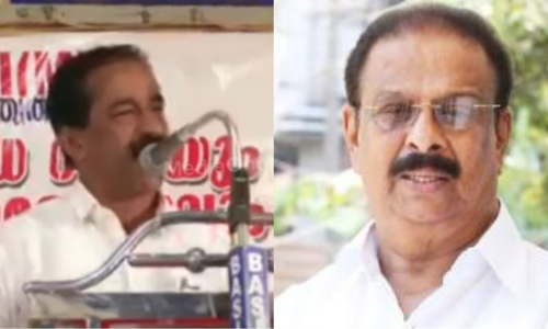 സുധാകരന്‍റെ ജീവിതം സി.പി.എം കൊടുത്ത ഭിക്ഷ; നികൃഷ്ട ജീവിയെ കൊല്ലാൻ താത്പര്യമില്ലെന്ന് സി.വി വർഗീസ്