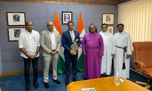 മാര്‍ത്തോമ്മാ മെത്രോപ്പോലീത്ത ഒമാനിലെ ഇന്ത്യന്‍ അംബാസഡറെ സന്ദര്‍ശിച്ചു