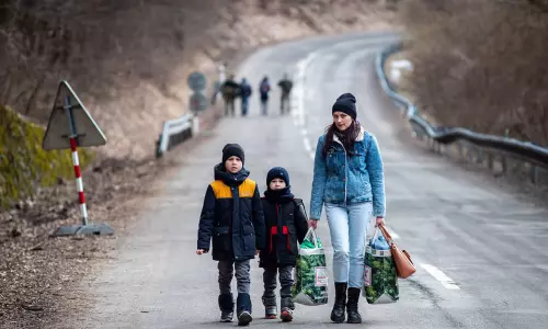 യുക്രൈൻ യുദ്ധവും, ഉത്തമ അഭയാർഥിയും
