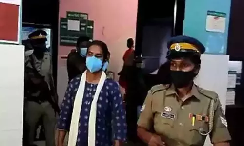 മാവോയിസ്റ്റ് നേതാവ് സാവിത്രിയെ ഈ മാസം 18 വരെ പൊലീസ് കസ്റ്റഡിയിൽ വിട്ടു