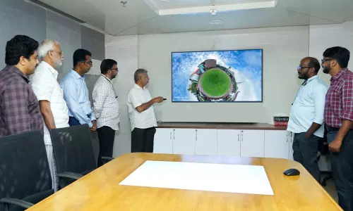 ഇനി ഒറ്റ ക്ലിക്കിൽ; വെർച്വൽ ടൂർ ഒരുക്കി മീഡിയവണും മീഡിയാവൺ അക്കാദമിയും