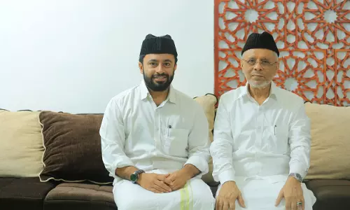 ചേർത്തുപിടിച്ച എല്ലാവർക്കും നന്ദി- മുഈനലി ശിഹാബ് തങ്ങൾ ചേർത്തുപിടിച്ച എല്ലാവർക്കും നന്ദി- മുഈനലി ശിഹാബ് തങ്ങൾ