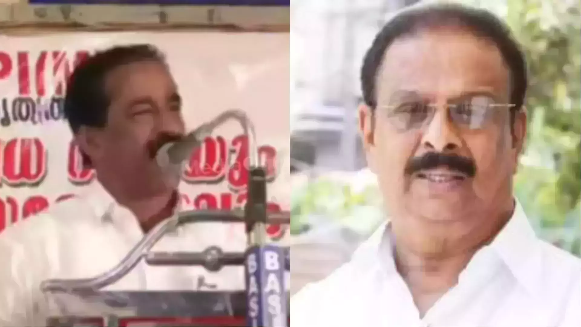 കെ.സുധാകരനെതിരായ വിവാദ പരാമര്‍ശം ; സി.വി വര്‍ഗ്ഗീസിനെതിരെ ഡിജിപിക്ക് പരാതി