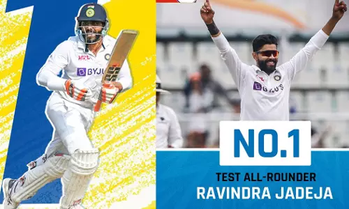 മറികടന്നത് 17 സ്ഥാനം; രവീന്ദ്ര ജഡേജ ഒന്നാം നമ്പർ ടെസ്റ്റ് ഓൾറൗണ്ടർ