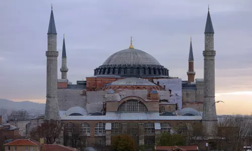 ഞാൻ കണ്ട ഹഗിയാസോഫിയ എന്ന ഹയാസോഫിയ