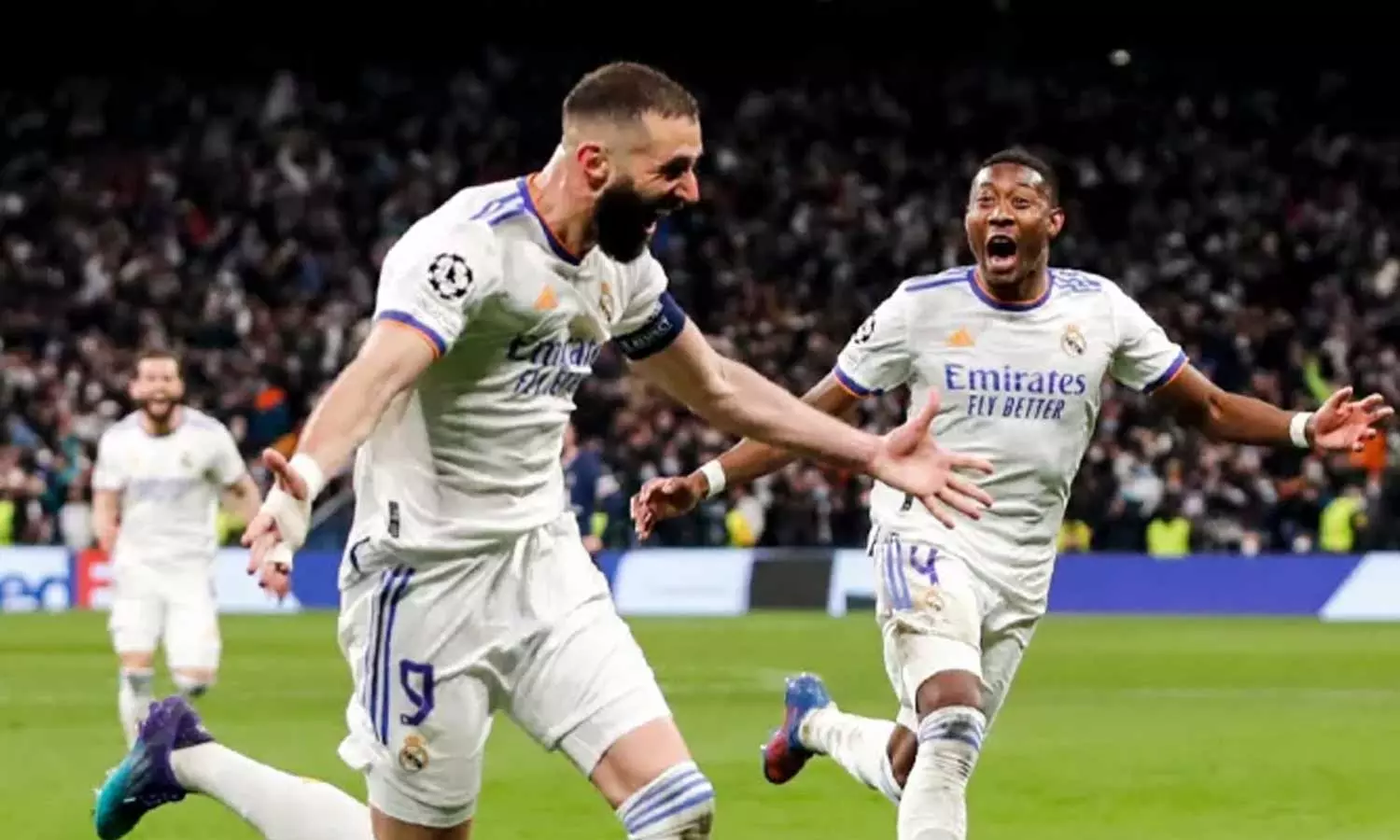 പിഎസ്ജിയുടെ ഹൃദയം തകർത്ത് ബെൻസേമ; മെസിയും സംഘവും ചാമ്പ്യൻസ് ലീഗിൽ നിന്ന് പുറത്ത്