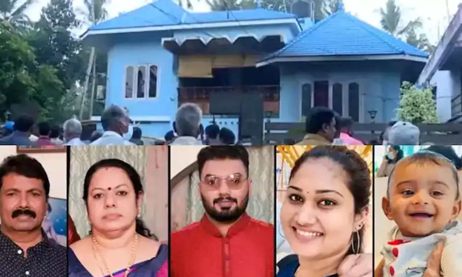 വർക്കലയിൽ ഒരു കുടുംബത്തിലെ 5 പേർ മരിച്ച സംഭവം:തീ പടർന്നത് ബൈക്കിൽ നിന്ന്,സിസിടിവി ദൃശ്യങ്ങൾ
