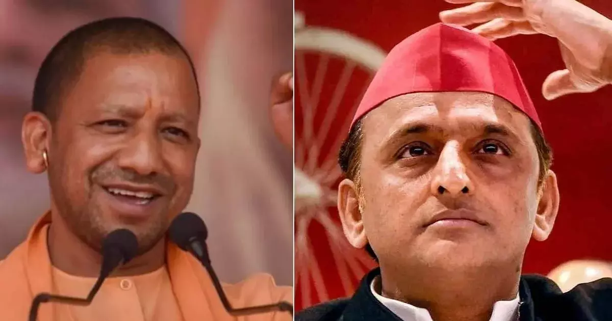 യു.പിയില്‍ ബി.ജെ.പി ലീഡ് ചെയ്യുന്നു; തൊട്ടുപിന്നില്‍ എസ്.പി