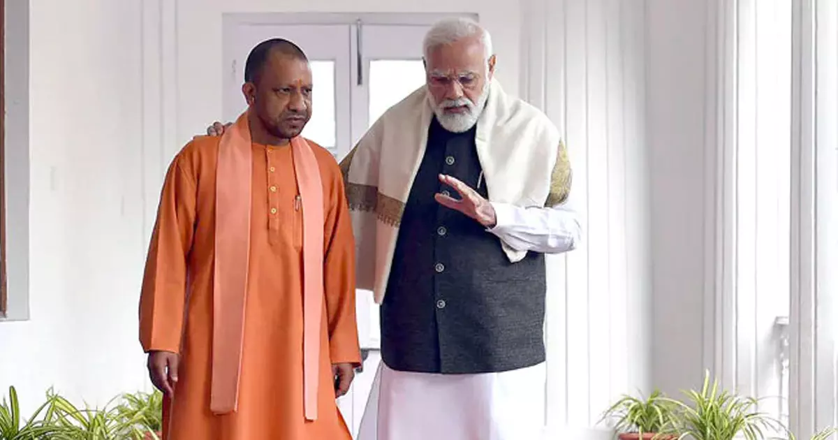 യു.പിയില് 150 കടന്ന് ബി.ജെ.പിയുടെ ലീഡ്; എസ്.പി 85 സീറ്റില് യു.പിയില് 150 കടന്ന് ബി.ജെ.പിയുടെ ലീഡ്; എസ്.പി 85 സീറ്റില്