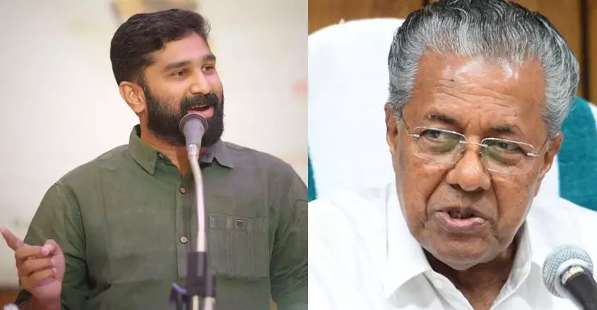 ഇന്നു സന്തോഷം തോന്നുന്നവർ സന്തോഷിച്ചാട്ടെ- മുഖ്യമന്ത്രിക്ക് മറുപടിയുമായി വി.ടി ബൽറാം