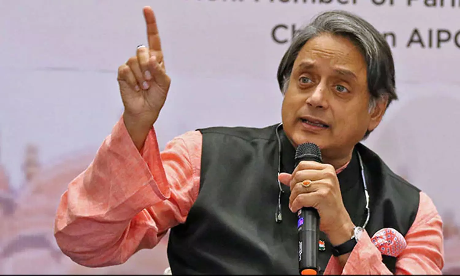 ഇനി കോൺഗ്രസ് വിജയിക്കണമെങ്കിൽ നേതൃമാറ്റം അനിവാര്യം- ശശി തരൂർ ഇനി കോൺഗ്രസ് വിജയിക്കണമെങ്കിൽ നേതൃമാറ്റം അനിവാര്യം- ശശി തരൂർ