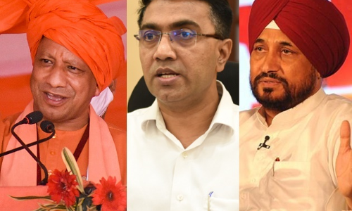 എക്സിറ്റ്പോള്‍ ഫലങ്ങളില്‍ പ്രതീക്ഷയർപ്പിച്ച് ബി.ജെ.പി; യുപിയിലും മണിപ്പൂരിലും  ഭരണത്തുടർച്ച