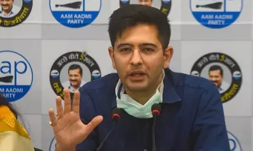 കോൺഗ്രസിന്റെ ദേശീയ പകരക്കാർ ആം ആദ്മി, കെജ്‌രിവാൾ ഭാവി പ്രധാനമന്ത്രി: രാഘവ് ചദ്ദ