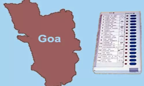 ഗോവ; ആദ്യഫല സൂചന പുറത്തുവരുമ്പോൾ കോൺഗ്രസും ബിജെപിയും ഒപ്പത്തിനൊപ്പം
