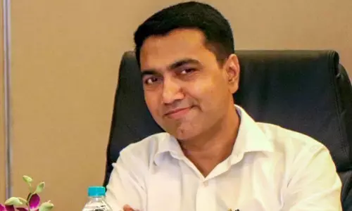 ഗോവയിൽ മുഖ്യമന്ത്രി പ്രമോദ് സാവന്ത് പിന്നിൽ