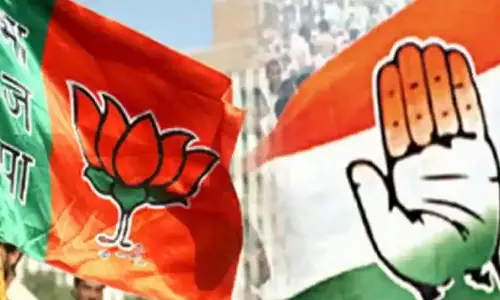 മണിപ്പൂർ; ഫലങ്ങൾ മാറിമറിയുന്നു, ബിജെപിക്ക് മുന്നേറ്റം മണിപ്പൂർ; ഫലങ്ങൾ മാറിമറിയുന്നു, ബിജെപിക്ക് മുന്നേറ്റം