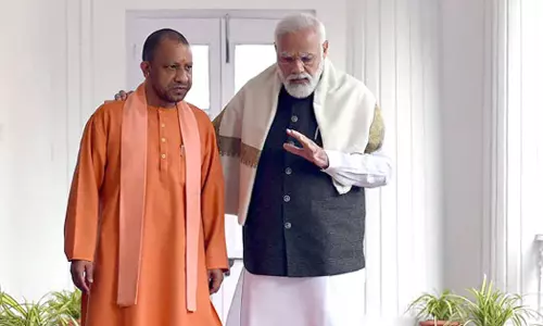 യു.പിയില്‍ 150 കടന്ന് ബി.ജെ.പിയുടെ ലീഡ്; എസ്.പി 85 സീറ്റില്‍