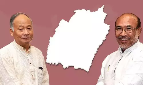 മണിപ്പൂരിൽ മുന്നേറ്റം തുടർന്ന് ബിജെപി