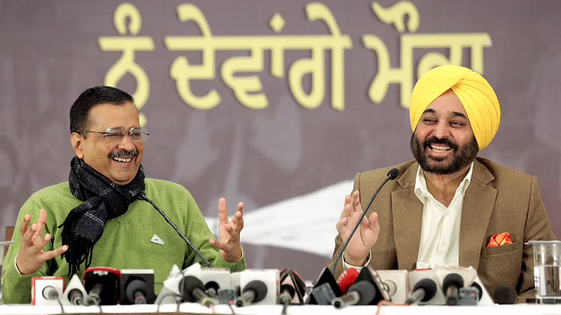 പഞ്ചാബ് തൂത്തുവാരി ആം ആദ്മി; കോട്ട കൈവിട്ട് കോണ്ഗ്രസ് പഞ്ചാബ് തൂത്തുവാരി ആം ആദ്മി; കോട്ട കൈവിട്ട് കോണ്ഗ്രസ്