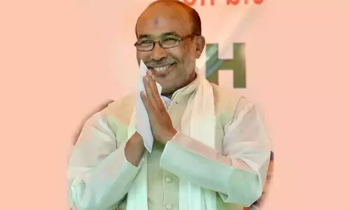 മണിപ്പൂർ ബിജെപി നിലനിർത്തിയേക്കും; 25 ഇടത്ത് മുന്നേറ്റം