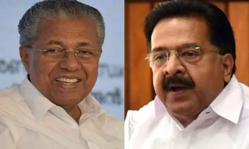 തെരഞ്ഞെടുപ്പിലെ കോൺഗ്രസിന്റെ മോശം പ്രകടനം;ചെന്നിത്തലയെ കളിയാക്കി മുഖ്യമന്ത്രി പിണറായി വിജയൻ