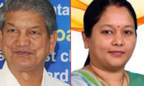 അച്ഛന് തോൽവി; മകൾക്ക് ജയം:  ഉത്തരാഖണ്ഡില്‍ മകൾ അനുപമ വിജയിച്ചപ്പോള്‍  ഹരീഷ് റാവത്തിന് തോൽവി