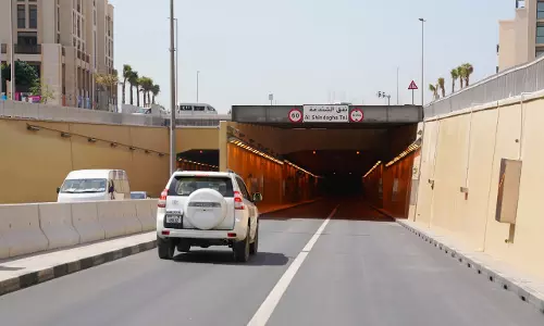 ദുബൈയിലെ ഷിന്ദഗ ടണൽ വീണ്ടും തുറക്കുന്നു ദുബൈയിലെ ഷിന്ദഗ ടണൽ വീണ്ടും തുറക്കുന്നു