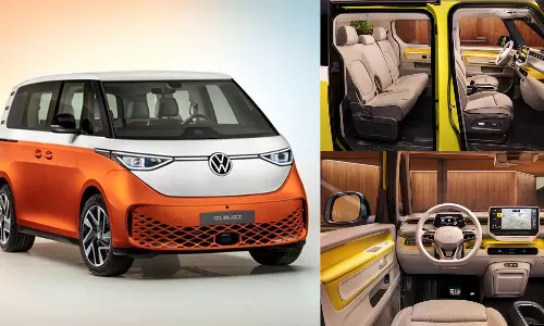 നൊസ്റ്റാൾജിയ തിരികെ വരുന്നു; വോക്‌സ് വാഗൺ ഐഡി ബസിന്റെ പുതിയ പതിപ്പ് വരുന്നു