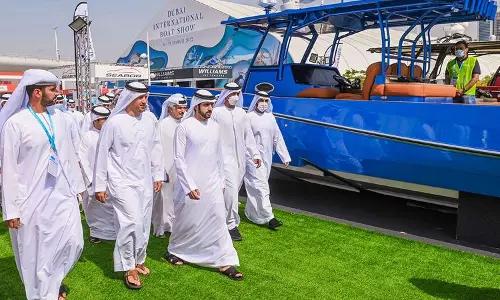 മിഡിലീസ്റ്റിലെ പ്രശസ്തമായ ദുബൈ അന്താരാഷ്ട്ര ബോട്ട് ഷോ ആരംഭിച്ചു മിഡിലീസ്റ്റിലെ പ്രശസ്തമായ ദുബൈ അന്താരാഷ്ട്ര ബോട്ട് ഷോ ആരംഭിച്ചു