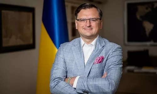 ഞങ്ങൾ റഷ്യക്കു മുന്നിൽ കീഴടങ്ങാൻ ഉദ്ദേശിക്കുന്നില്ല: യുക്രൈൻ വിദേശകാര്യ മന്ത്രി ഞങ്ങൾ റഷ്യക്കു മുന്നിൽ കീഴടങ്ങാൻ ഉദ്ദേശിക്കുന്നില്ല: യുക്രൈൻ വിദേശകാര്യ മന്ത്രി